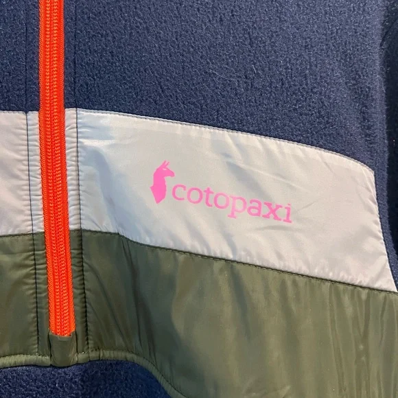 Cotopaxi Quarter Zip Jacket - Picture 3 of 4